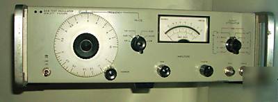 Hewlett-packard 651B agilent sine wave test oscillator