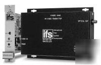 Ifs VT4025 fm video transmitter 1300 led fiber optics