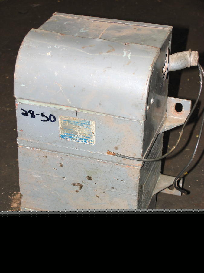 Jefferson electric 7.5 kva dry-type transformer single