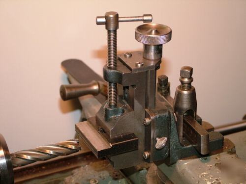 Milling attachment for lathe - fits south bend & others