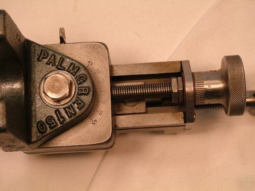 Milling attachment for lathe - fits south bend & others