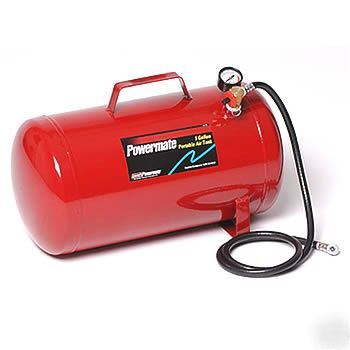 New coleman 5 gallon portable air tank model # CT5