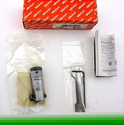 New mitutoyo micrometer head in box 141-026 ims-der