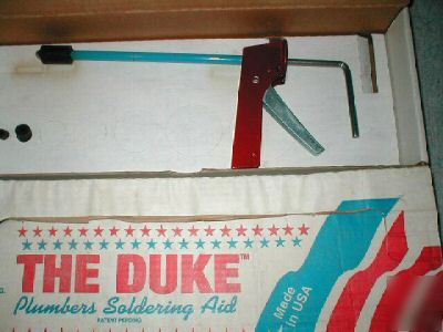 New the duke model 100 plumber's soldering aid neat