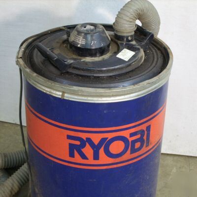 Ryobi commercial industrial 30 gallon shop vacuum nice 