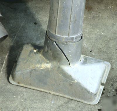 Ryobi commercial industrial 30 gallon shop vacuum nice 