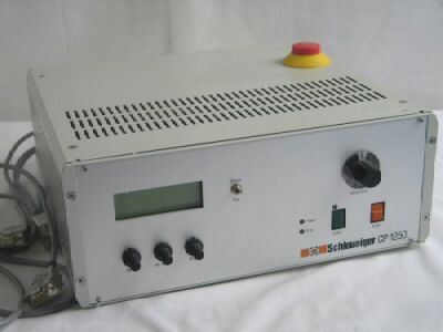 Schleuniger CP1250 coiling pan controller