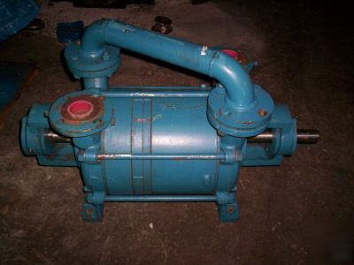 Sihi lphr-55316 10 to 20 hp liquid ring vacuum pump