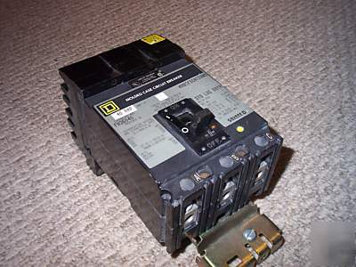 Square d circuit breaker FH36040 40 amp 600V 3 pole