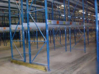 Used prest rack pallet rack