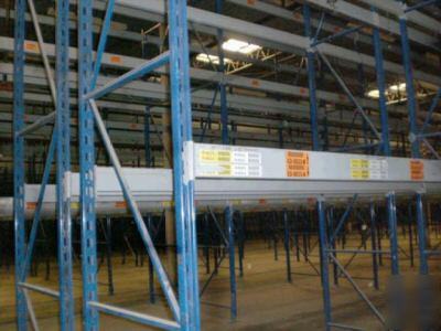 Used prest rack pallet rack