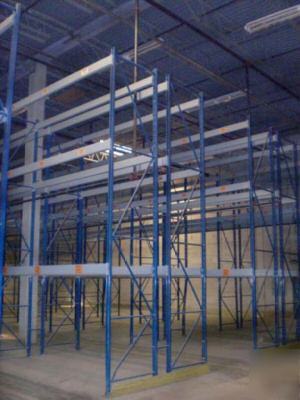 Used prest rack pallet rack