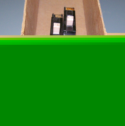 Used t&b zinsco circuit breaker q-25 25A ship $9.50