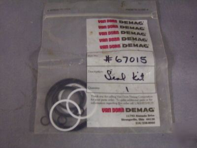 Van dorn demag seal kit 67015 ___Z14