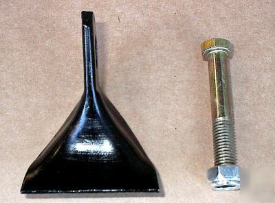 Brush blade kit for flail mower EF105 (mulching)