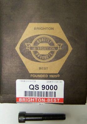 100PC brighton-best socket head cap screw 8-36 x 1/2