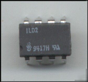 2 / ILD2 / phototransistor optocoupler
