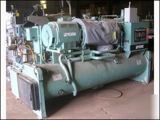 214 ton york chiller water cooled-21657