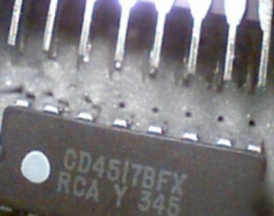 25 CD4517BFX,dual 64-bit static shift register,4517 dip