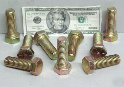 3/4-10 x 2 1/4 grade 8 hex head bolt qty (1EA)