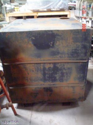 500 gallon oil recovery storage tank