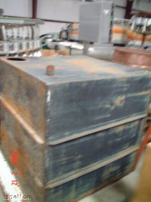 500 gallon oil recovery storage tank