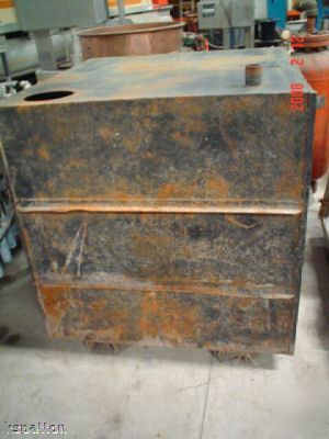 500 gallon oil recovery storage tank