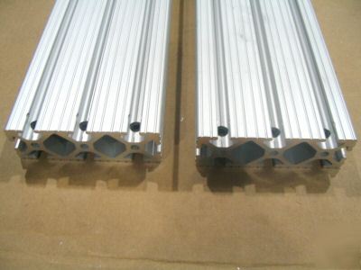 8020 t slot aluminum extrusion 15 s 1545 lot 6 (2 pcs)