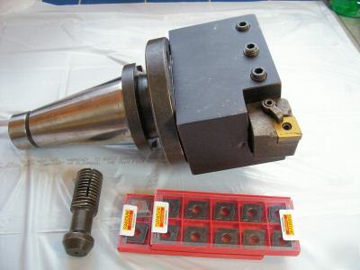 Adjustable boring tool holder # 50 holder tool inserts