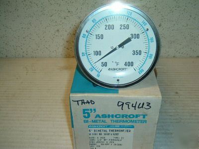 Ashcroft thermometer 5