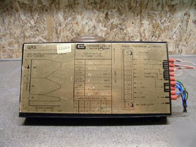 Gresham lion single output power supply 15V 1 amps