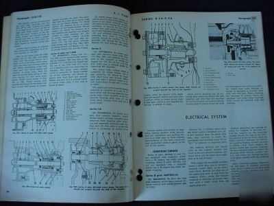 I&t shop j. i. case manual tractor series d, la, s, va