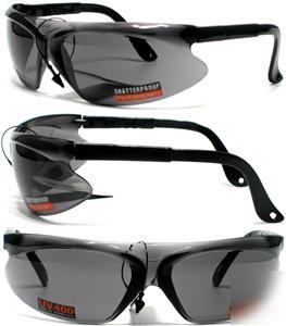 Mark smoke lens safety glasses sunglasses motorcycle