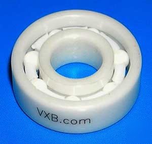 606 full ceramic bearing 6*17*6 mm metric ball bearings