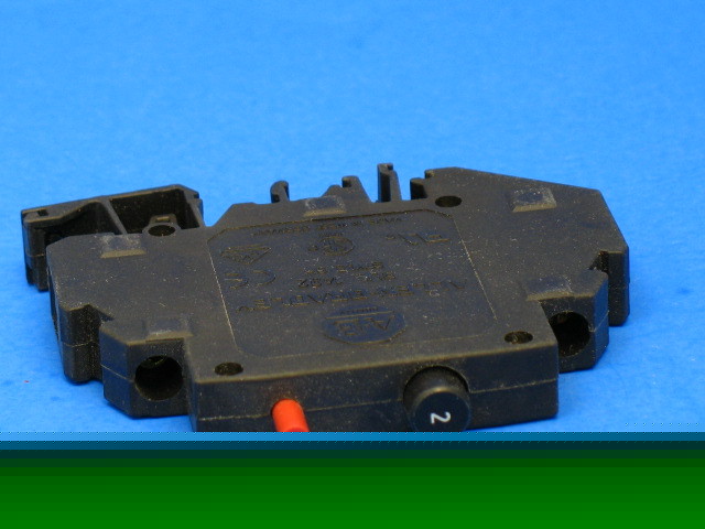 Allen bradley din circuit breaker (2) #1492-GH020-2A