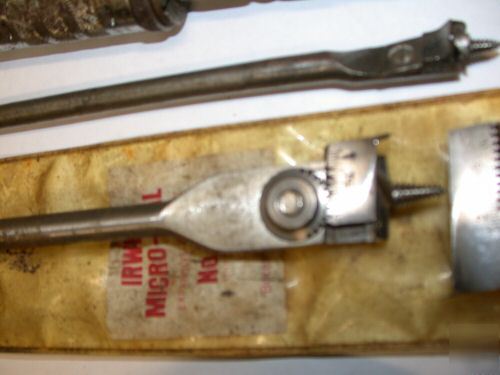 Antique tools< leather working,drilling wood,etc.> >