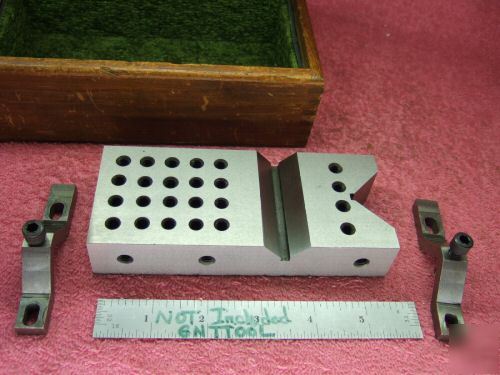 Grind cube vblock fixture toolmaker hard 1/4