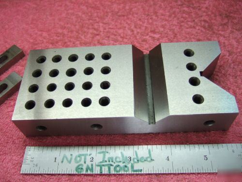 Grind cube vblock fixture toolmaker hard 1/4