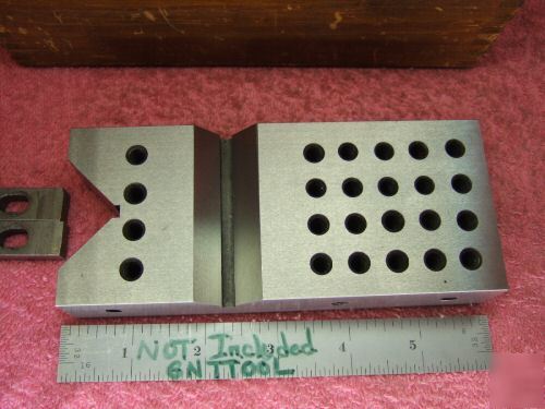 Grind cube vblock fixture toolmaker hard 1/4