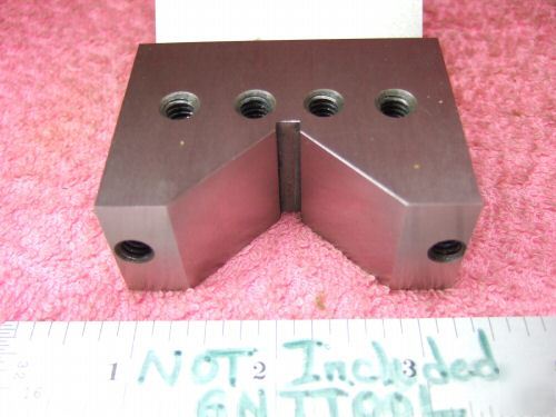 Grind cube vblock fixture toolmaker hard 1/4