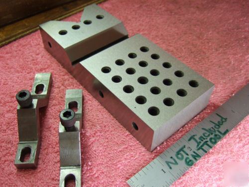 Grind cube vblock fixture toolmaker hard 1/4