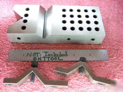 Grind cube vblock fixture toolmaker hard 1/4