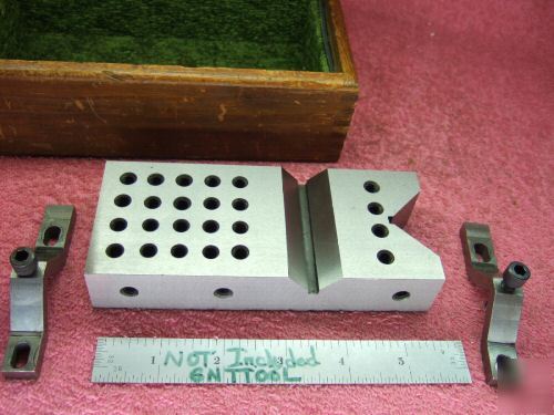 Grind cube vblock fixture toolmaker hard 1/4