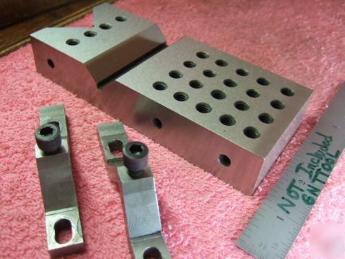 Grind cube vblock fixture toolmaker hard 1/4