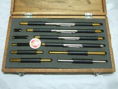 Mitutoyo micrometer calibration standards set 25-275MM