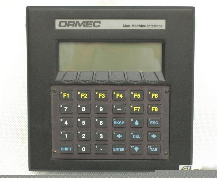 Mmi-840 ormec operator interface control keyboard cnc
