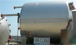 New : mueller tank, 3000 gallon, 304/304L stainless stee