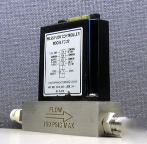Tylan mykrolis fc-261 mass flow controller 20 slpm