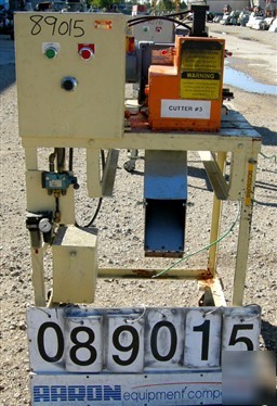 Used: killion strand pelletizer, model 4