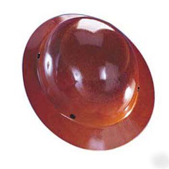  msa - skullgard full brim 'bridgemans' hardhat #475407